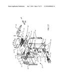 Surgical Table with Patient Support Having Flexible Inner Frame Supported     on Rigid Outer Frame diagram and image