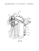 Surgical Table with Patient Support Having Flexible Inner Frame Supported     on Rigid Outer Frame diagram and image