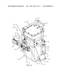 Surgical Table with Patient Support Having Flexible Inner Frame Supported     on Rigid Outer Frame diagram and image