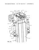 Surgical Table with Patient Support Having Flexible Inner Frame Supported     on Rigid Outer Frame diagram and image