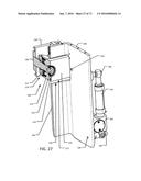 Surgical Table with Patient Support Having Flexible Inner Frame Supported     on Rigid Outer Frame diagram and image