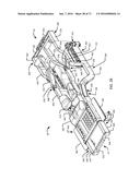 Surgical Table with Patient Support Having Flexible Inner Frame Supported     on Rigid Outer Frame diagram and image