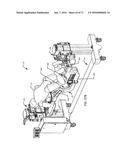 Surgical Table with Patient Support Having Flexible Inner Frame Supported     on Rigid Outer Frame diagram and image