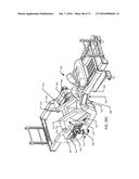 Surgical Table with Patient Support Having Flexible Inner Frame Supported     on Rigid Outer Frame diagram and image