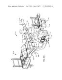 Surgical Table with Patient Support Having Flexible Inner Frame Supported     on Rigid Outer Frame diagram and image