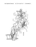 Surgical Table with Patient Support Having Flexible Inner Frame Supported     on Rigid Outer Frame diagram and image