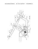 Surgical Table with Patient Support Having Flexible Inner Frame Supported     on Rigid Outer Frame diagram and image