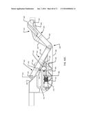 Surgical Table with Patient Support Having Flexible Inner Frame Supported     on Rigid Outer Frame diagram and image