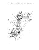 Surgical Table with Patient Support Having Flexible Inner Frame Supported     on Rigid Outer Frame diagram and image