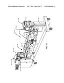 Surgical Table with Patient Support Having Flexible Inner Frame Supported     on Rigid Outer Frame diagram and image