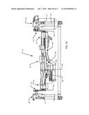 Surgical Table with Patient Support Having Flexible Inner Frame Supported     on Rigid Outer Frame diagram and image