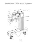 SINGLE AND DUAL COLUMN PATIENT POSITIONING AND SUPPORT STRUCTURE diagram and image