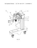 SINGLE AND DUAL COLUMN PATIENT POSITIONING AND SUPPORT STRUCTURE diagram and image