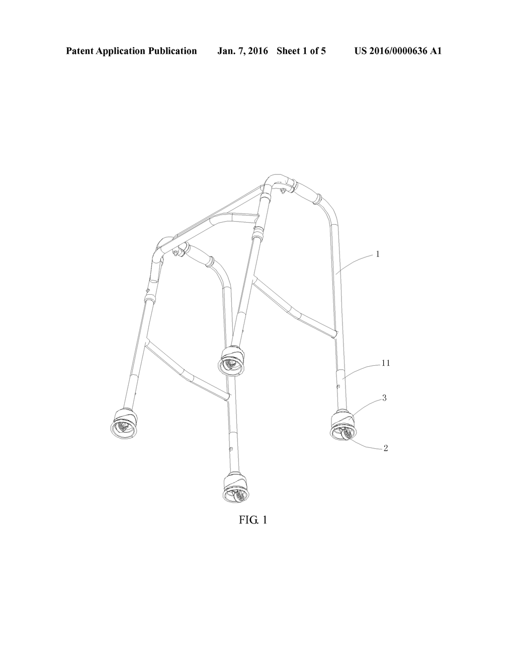 WALKING AID - diagram, schematic, and image 02