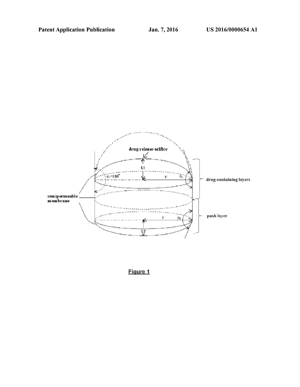 METHOD FOR DETERMINING FORMULATION ORIENTATION OF ASYMMETRIC MULTI-LAYERED     OSMOTIC TABLETS - diagram, schematic, and image 02