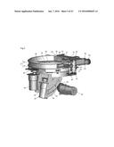 MEDICINE FEEDING DEVICE AND A MEDICINE COUNTING DEVICE USING THE MEDICINE     FEEDING DEVICE diagram and image