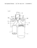 MEDICINE FEEDING DEVICE AND A MEDICINE COUNTING DEVICE USING THE MEDICINE     FEEDING DEVICE diagram and image