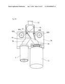 MEDICINE FEEDING DEVICE AND A MEDICINE COUNTING DEVICE USING THE MEDICINE     FEEDING DEVICE diagram and image