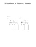 MEDICINE FEEDING DEVICE AND A MEDICINE COUNTING DEVICE USING THE MEDICINE     FEEDING DEVICE diagram and image