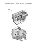 MEDICINE FEEDING DEVICE AND A MEDICINE COUNTING DEVICE USING THE MEDICINE     FEEDING DEVICE diagram and image