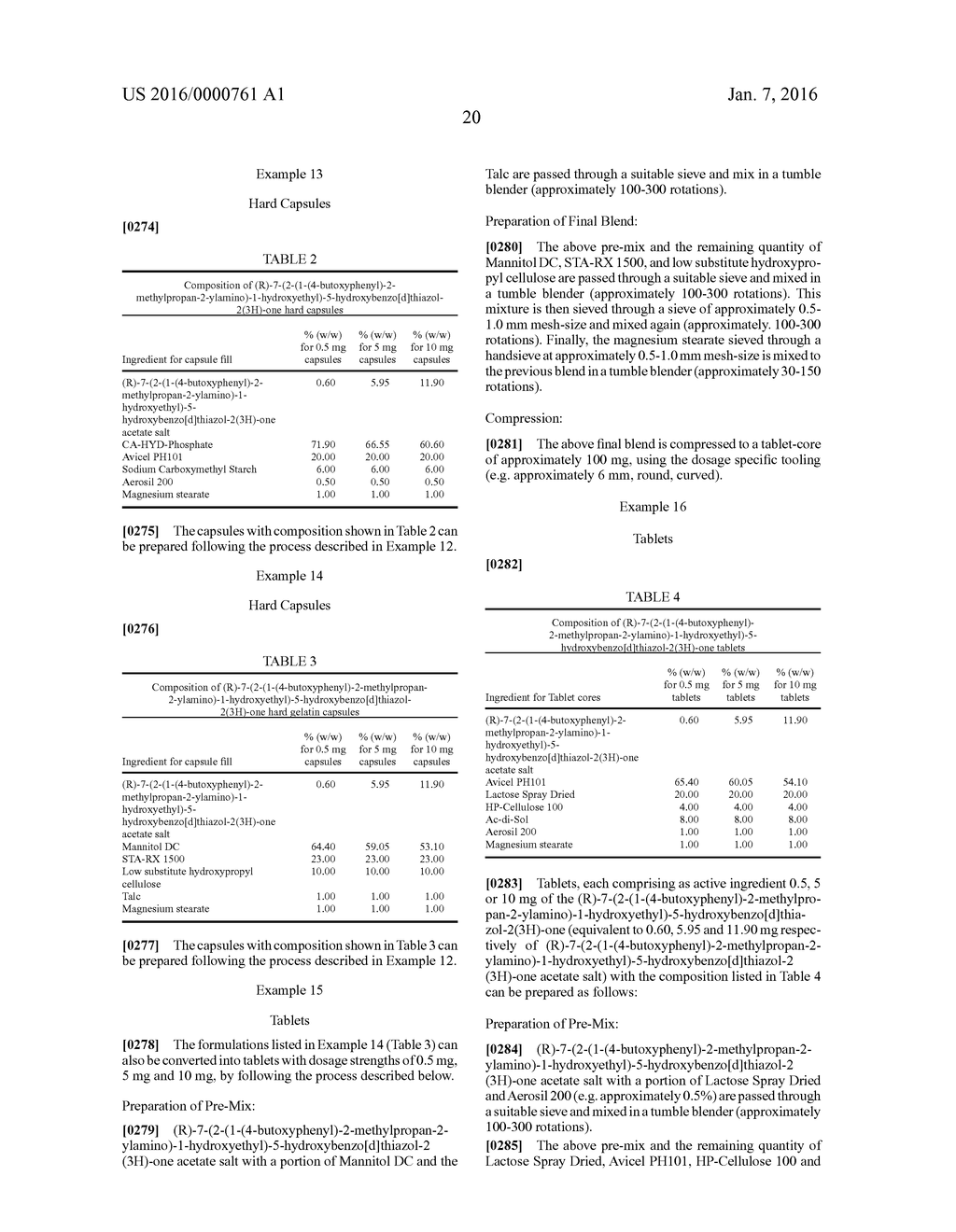 Formulation comprising benzothiazolone compound - diagram, schematic, and image 30