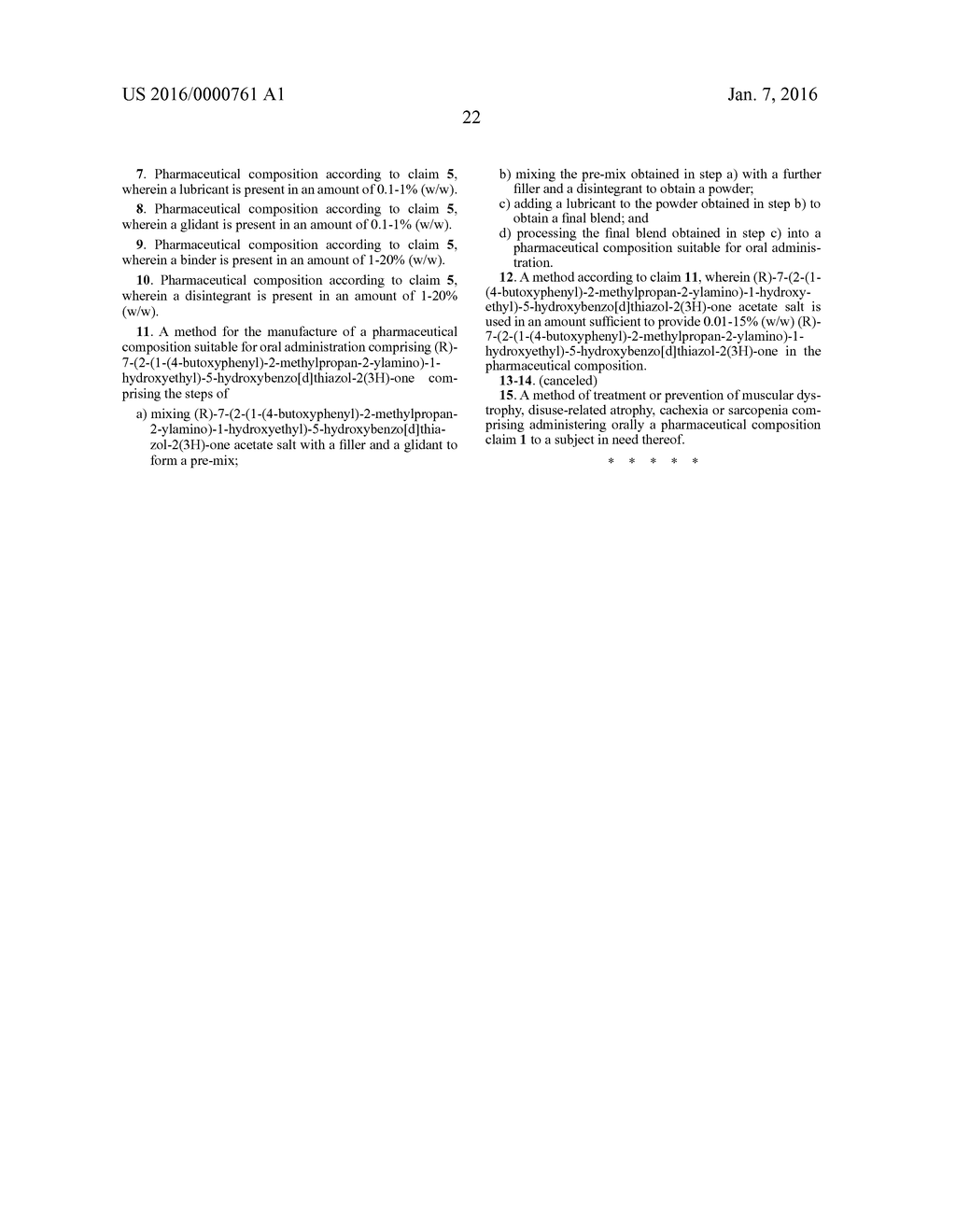 Formulation comprising benzothiazolone compound - diagram, schematic, and image 32