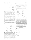 PYRIMIDINE COMPOUNDS USEFUL IN THE TREATMENT OF DISEASES MEDIATED BY IKKE     AND/OR TBK1 MECHANISMS diagram and image