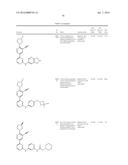 PYRIMIDINE COMPOUNDS USEFUL IN THE TREATMENT OF DISEASES MEDIATED BY IKKE     AND/OR TBK1 MECHANISMS diagram and image