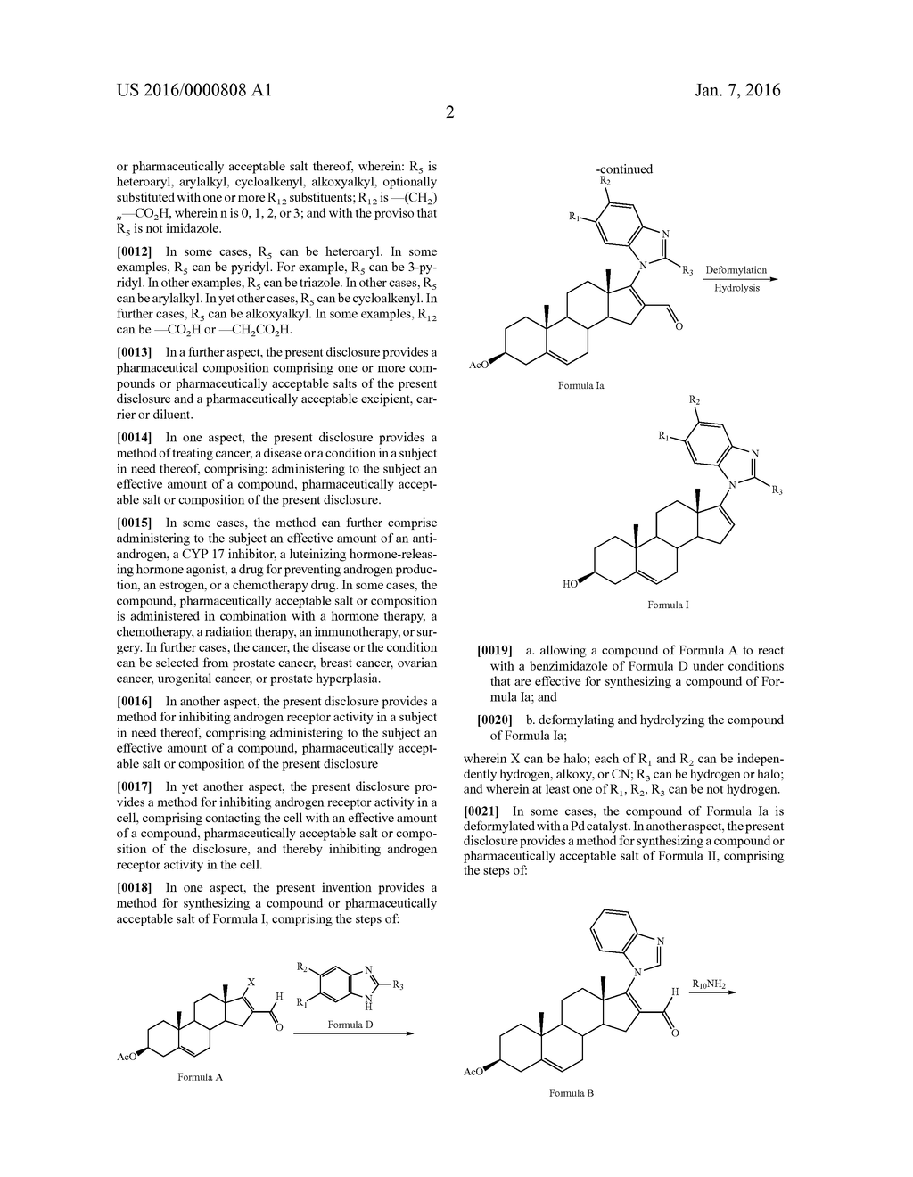 ANDROGEN RECEPTOR DOWN-REGULATING AGENTS AND USES THEREOF - diagram, schematic, and image 15