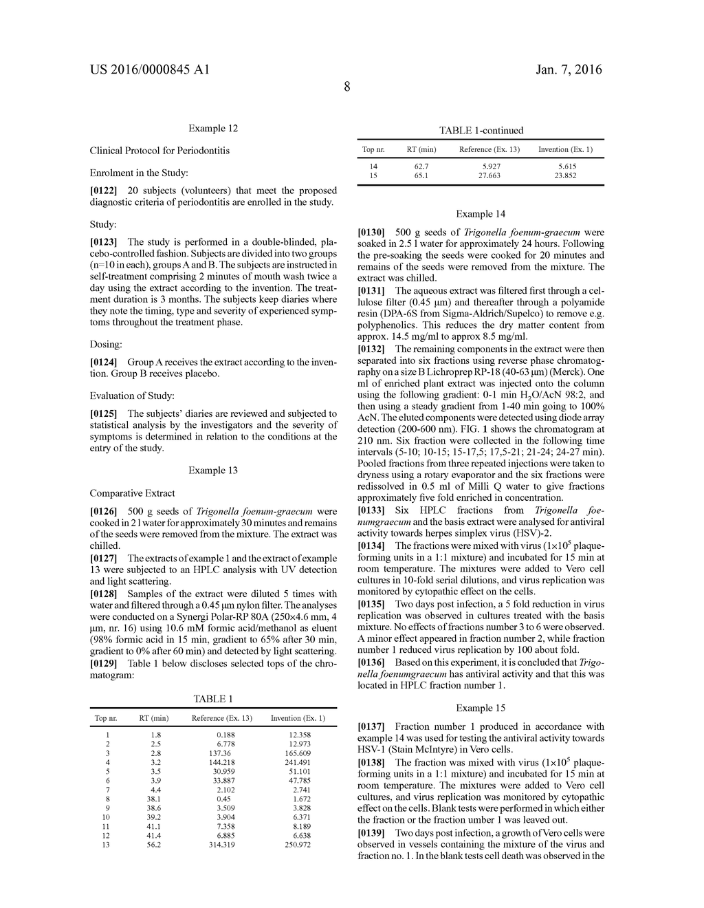 EXTRACT OF TRIGONELLA FOENUM-GRAECUM - diagram, schematic, and image 10