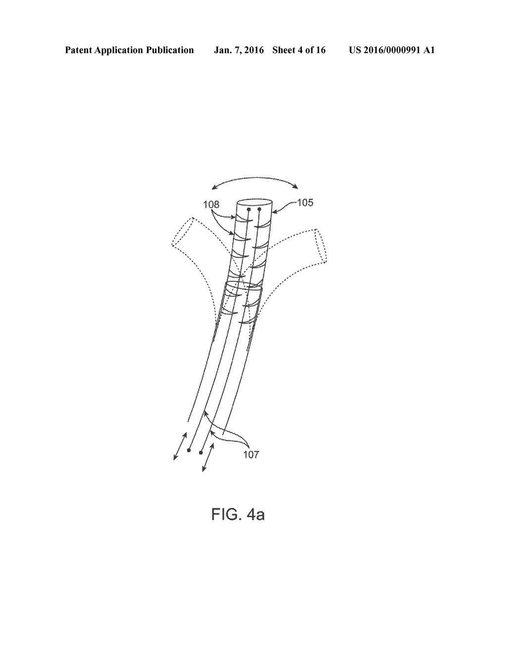 DEVICE AND METHOD FOR RAPID ASPIRATION AND COLLECTION OF BODY TISSUE FROM     WITHIN AN ENCLOSED BODY SPACE - diagram, schematic, and image 05