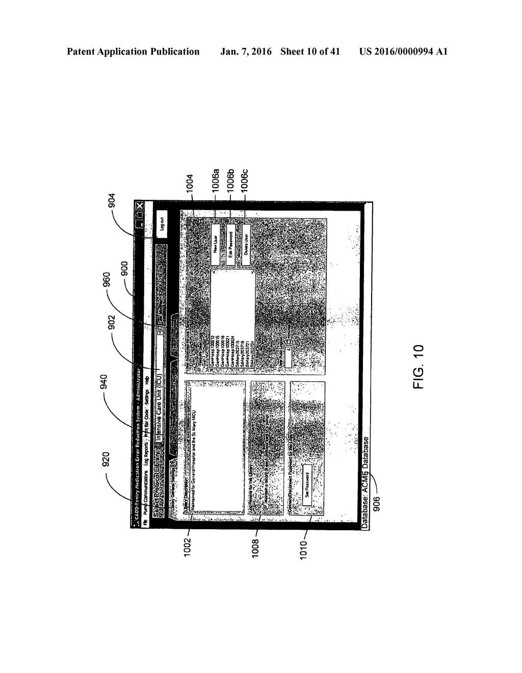 INTERFACE FOR MEDICAL INFUSION PUMP - diagram, schematic, and image 11