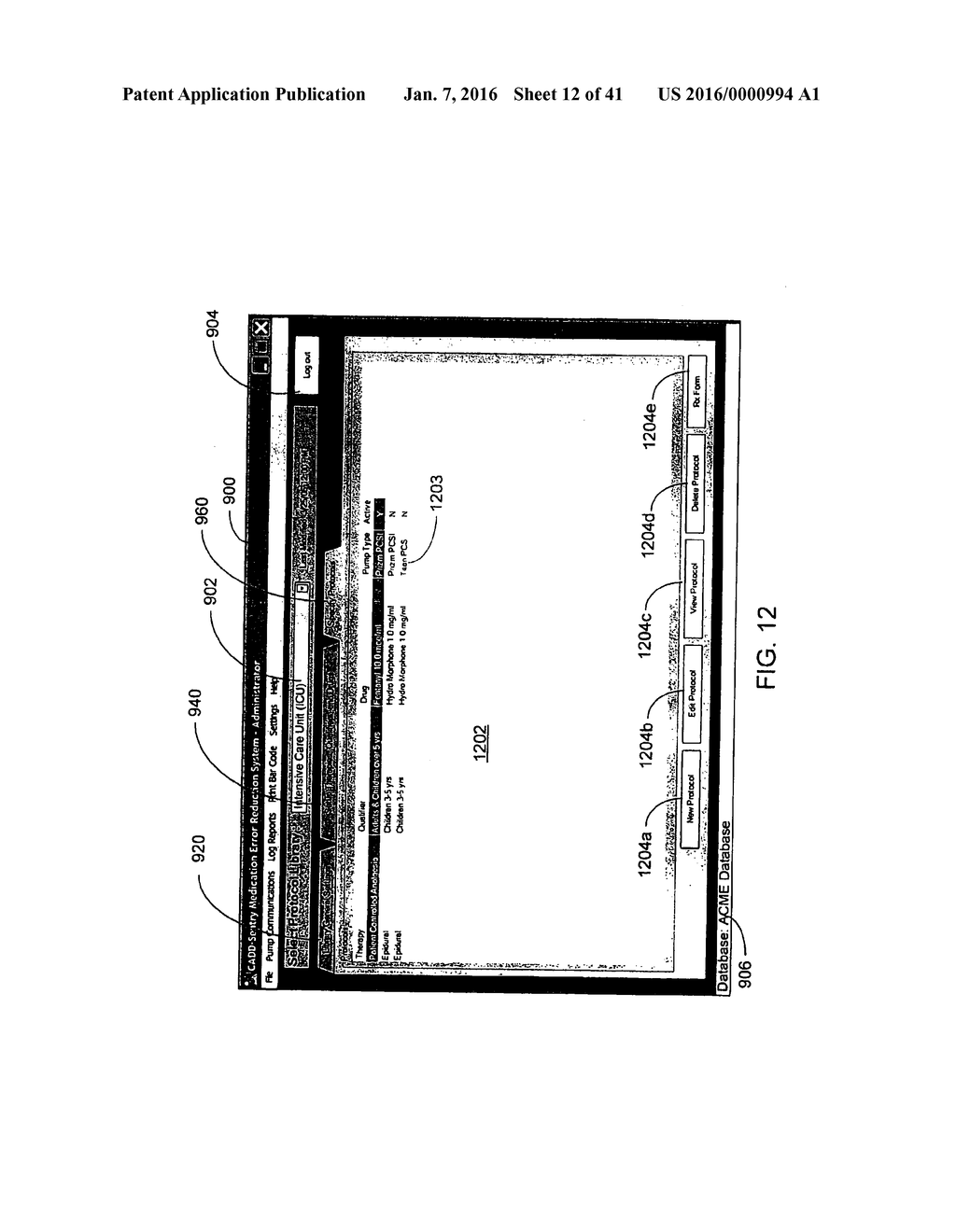 INTERFACE FOR MEDICAL INFUSION PUMP - diagram, schematic, and image 13