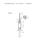 SYRINGE LABEL AND DRUG SOLUTION-FILLED SYRINGE USING THE SAME diagram and image