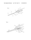 CATHETER PUNCTURING DEVICE diagram and image