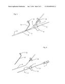 CATHETER PUNCTURING DEVICE diagram and image