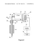 Rotary rattoo machine with suspended motor give diagram and image