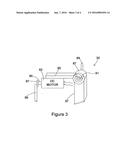 Rotary rattoo machine with suspended motor give diagram and image