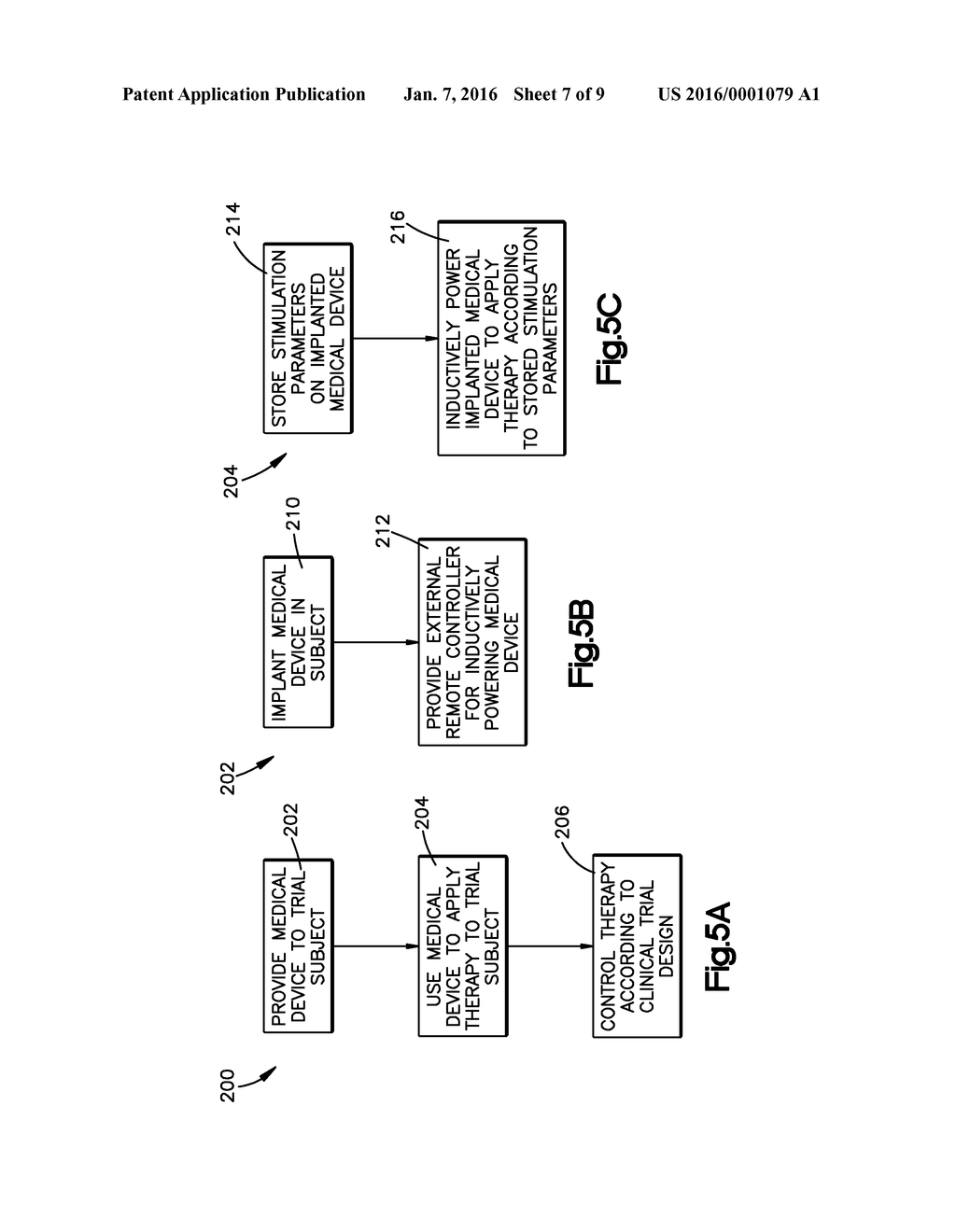 NEUROSTIMULATOR SYSTEM, APPARATUS AND METHOD FOR CONDUCTING A CLINICAL     TRIAL - diagram, schematic, and image 08