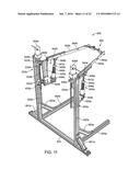 CANTILEVERED UNWEIGHTING SYSTEMS diagram and image