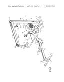 ROWING MACHINE SUSPENSION DEVICE diagram and image