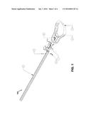 LACROSSE STICK HEAD FASTENING SYSTEM AND METHOD FOR FITTING LACROSSE STICK     WITH SAME diagram and image