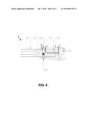 LACROSSE STICK HEAD FASTENING SYSTEM AND METHOD FOR FITTING LACROSSE STICK     WITH SAME diagram and image