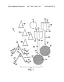 Disc Throwing Game Assembly diagram and image