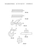 Modifiable Skateboard diagram and image