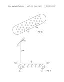 Modifiable Skateboard diagram and image