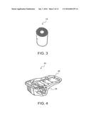 MATERIAL FOR TRAPPING TARGET SUBSTANCE, FILTER FOR TRAPPING TARGET     SUBSTANCE, CONTAINER FOR LIQUID ORGANIC COMPOUND, AND ENGINE OIL diagram and image