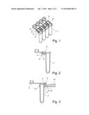 Tube for Chemical, Biological or Biotechnology Matter, Tube Arrangement,     Carrier for Use in a Tube Arrangement, Use of a Tube, And Method for     Forming a Tube diagram and image