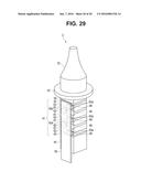 MULTILAYER ULTRASOUND VIBRATION DEVICE, PRODUCTION METHOD FOR MULTILAYER     ULTRASOUND VIBRATION DEVICE, AND ULTRASOUND MEDICAL APPARATUS diagram and image