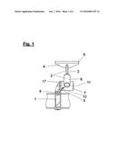 BELT STRIPPER WITH ANGLE HEIGHT ADJUSTMENT AND METHOD FOR ADJUSTING SAID     BELT STRIPPERS diagram and image